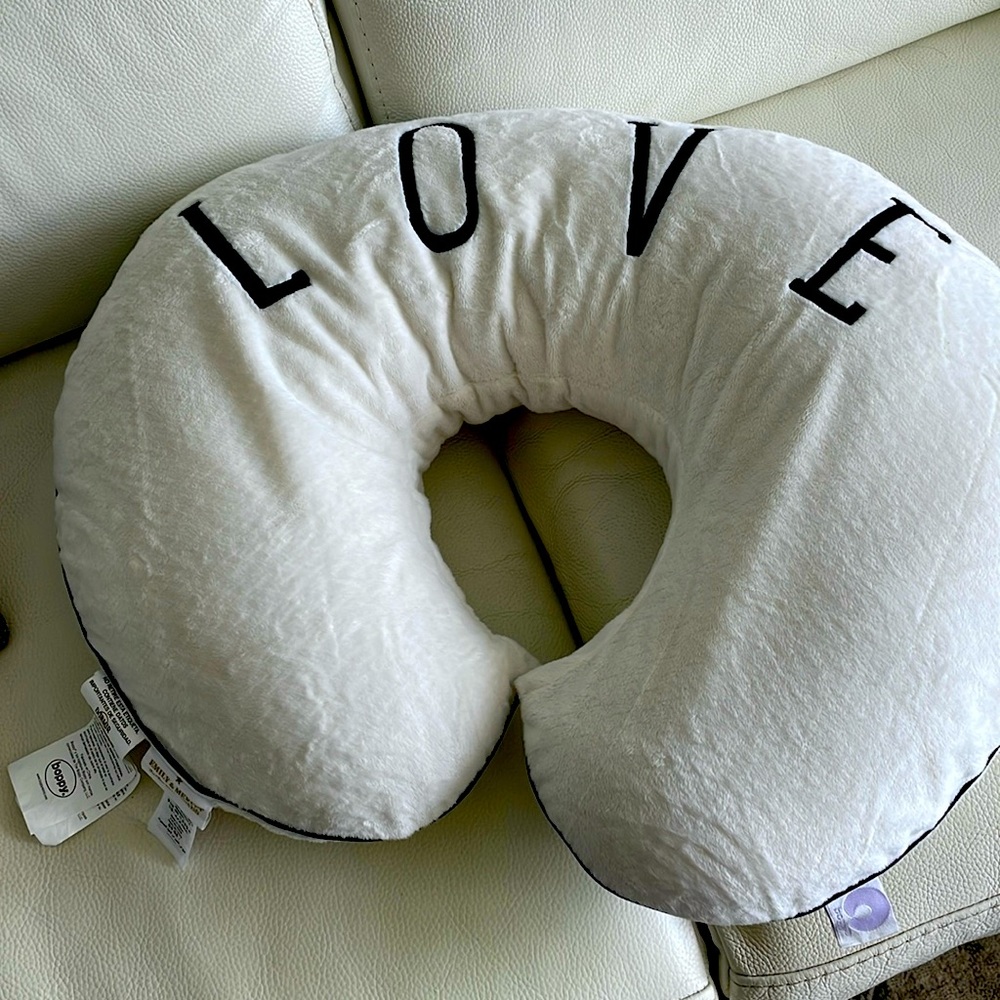Pottery Barn Boppy Nursing Pillow and Cover